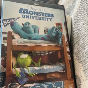 Disney Pixar Monsters University DVD - Blue & Green Cover